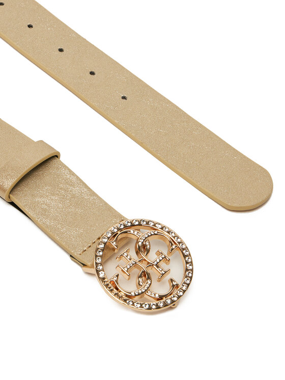 Guess Guess Ženski remen W5GZ13 L0WF0 Zlatna