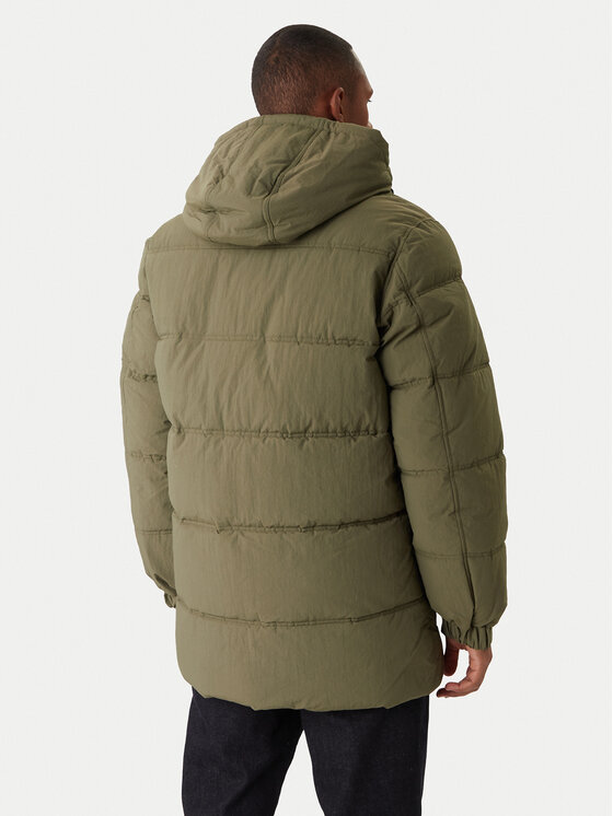 Mustang Mustang Winterjacke Oakfield 1016896 Grün Regular Fit