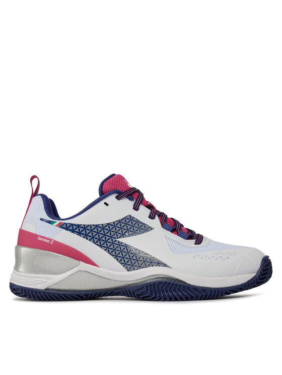 Diadora Diadora Взуття для тенісу Blushield Torneo 2 W Clay 101.179505 01 D0257 Білий