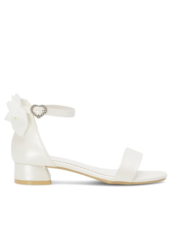 Nelli Blu Nelli Blu Sandali CM230627-16 Bianco