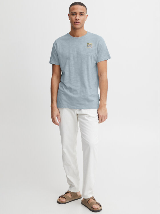 T-shirt 20715318 Blu Regular Fit