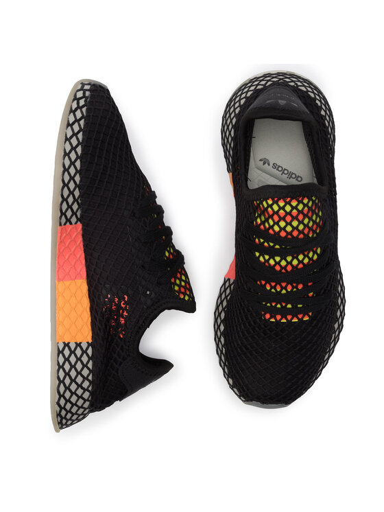 adidas adidas Αθλητικά Deerupt Runner EE5674 Μαύρο