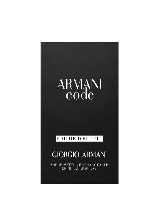 Giorgio Armani Giorgio Armani Armani Code Eau de Toilette Rechargeable Woda toaletowa