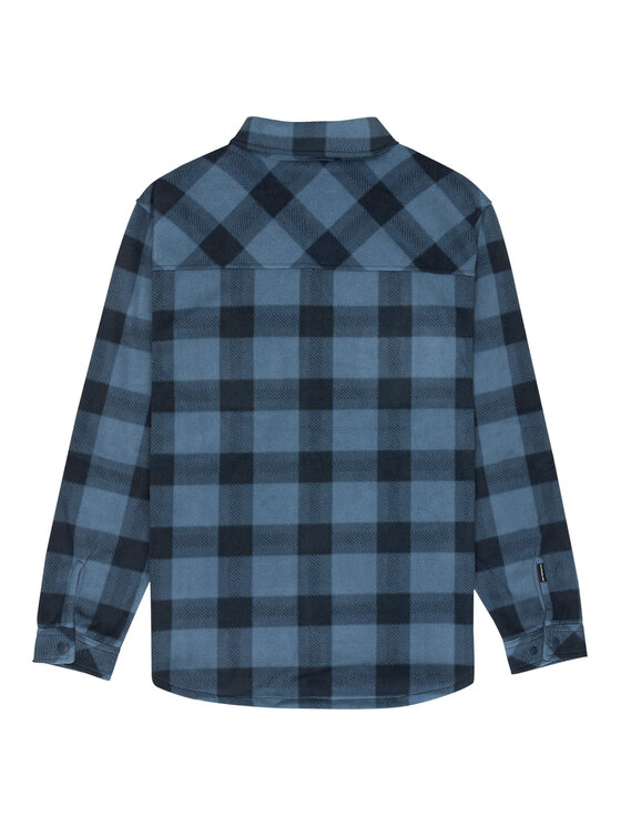 Quiksilver Quiksilver Košile Bering Strait Check EQYPF03075 Tmavomodrá Regular Fit