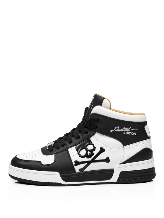 PHILIPP PLEIN PHILIPP PLEIN Sneakersy 31482 Biały