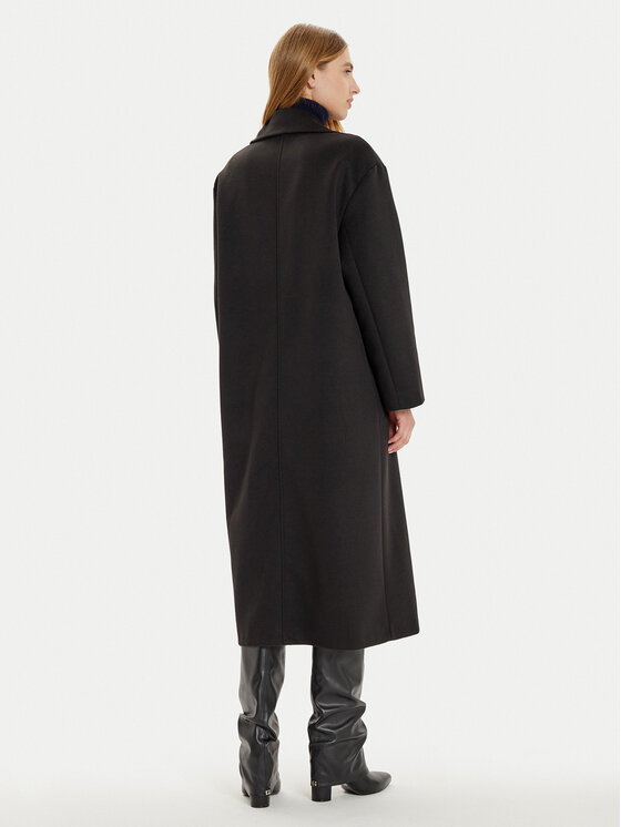 Imperial Imperial Ziemas mētelis KI54IID Melns Loose Fit