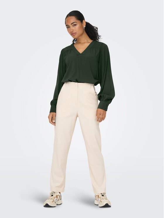 ONLY ONLY Bluza 15303748 Zelena Regular Fit