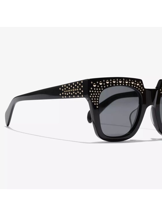 Hawkers Hawkers Okulary przeciwsłoneczne BIJOUX MONDAINE Czarny