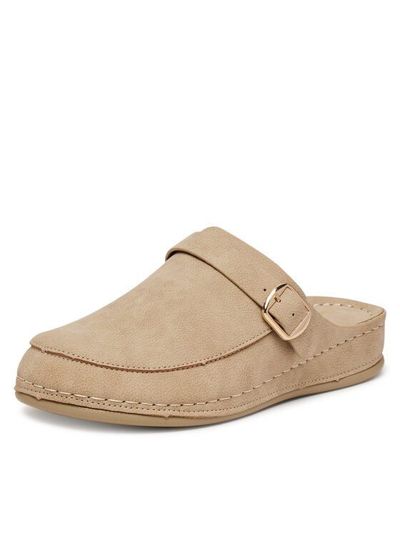Clara Barson Clara Barson Ciabatte WFA3688-1 Beige