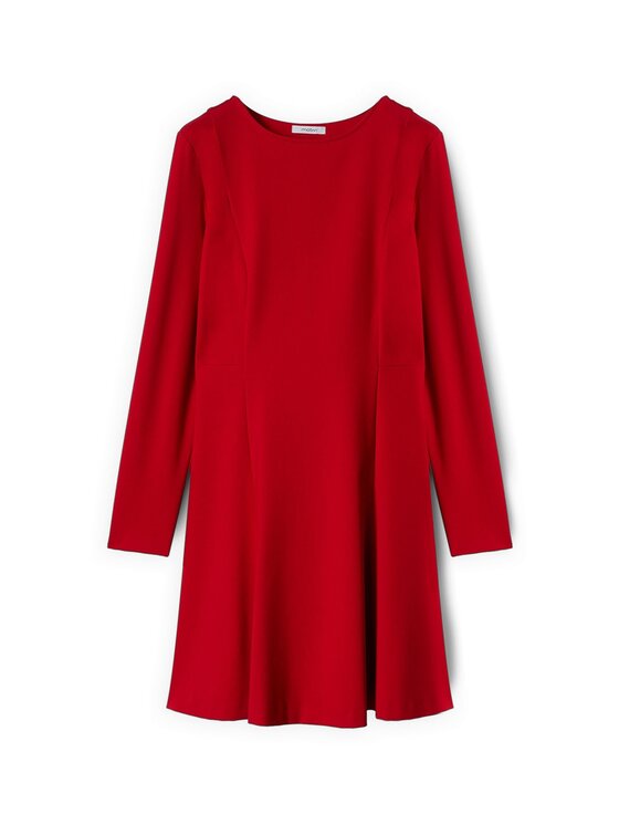 Motivi Motivi Vestito da giorno 7012Q103468N016 Rosso Flared Fit