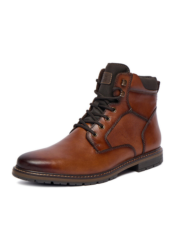 Rieker Rieker Schnürschuhe CEO-13731-22 Braun
