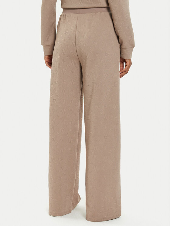 Guess Guess Palazzohose Peony V4BB02 KCHR2 Beige Relaxed Fit