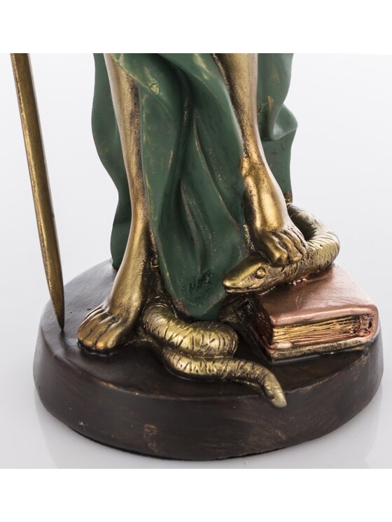 MIAhome MIAhome Figurka THEMIS Zielony