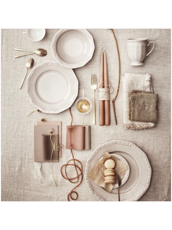 Rosenthal Rosenthal Filiżanka ze spodkiem Filiżanka do espresso Maria Pale Orchid Beżowy