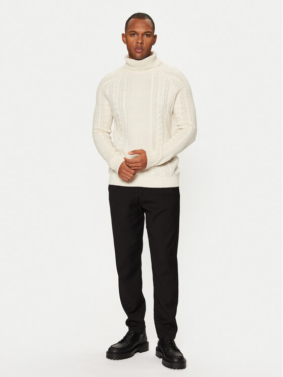 Brave Soul Brave Soul Ζιβάγκο MK-610MORTON Μπεζ Regular Fit