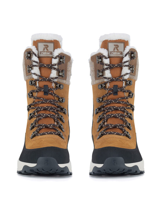 Rieker Revolution Lifestyle Rieker Revolution Lifestyle Botine W0066-22 Maro