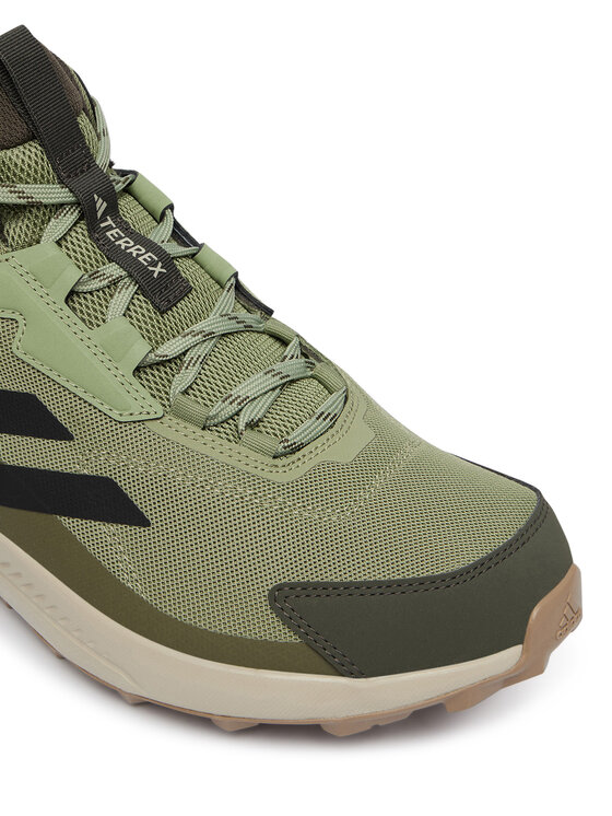 adidas adidas Туристически Terrex Anylander Mid Hiking Shoes JR6596 Зелен