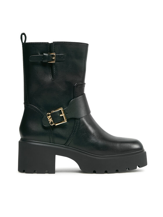 MICHAEL Michael Kors MICHAEL Michael Kors Botine Perry Bootie 40F3PYME5L Negru
