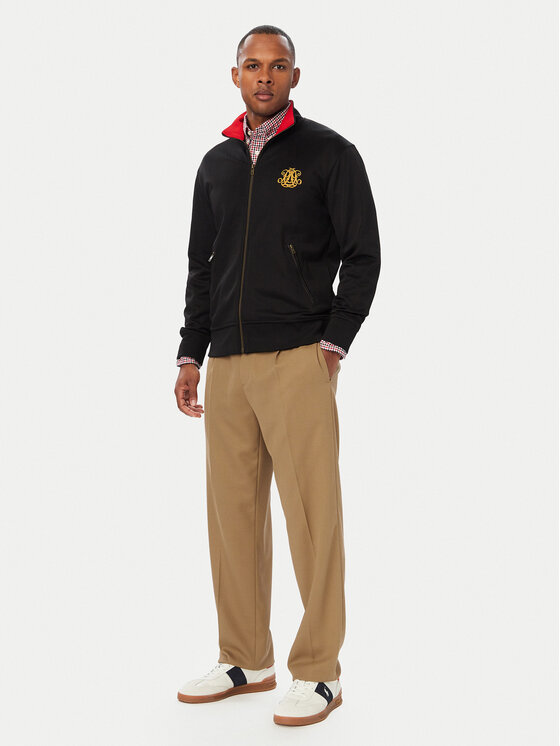 Polo Ralph Lauren Polo Ralph Lauren Світшот 710B28606001 Чорний Regular Fit