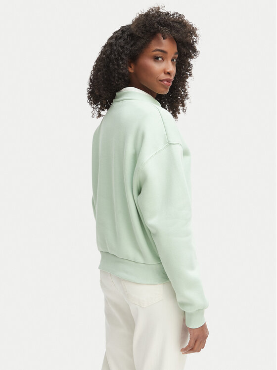 Tommy Hilfiger Tommy Hilfiger Sweatshirt WW0WW47831 Grün Regular Fit