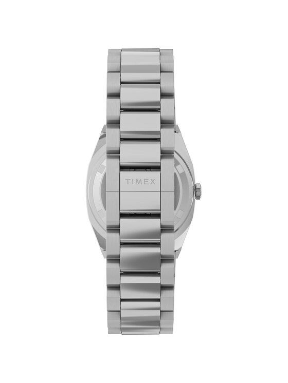 Timex Timex Zegarek TW6A01000 Srebrny