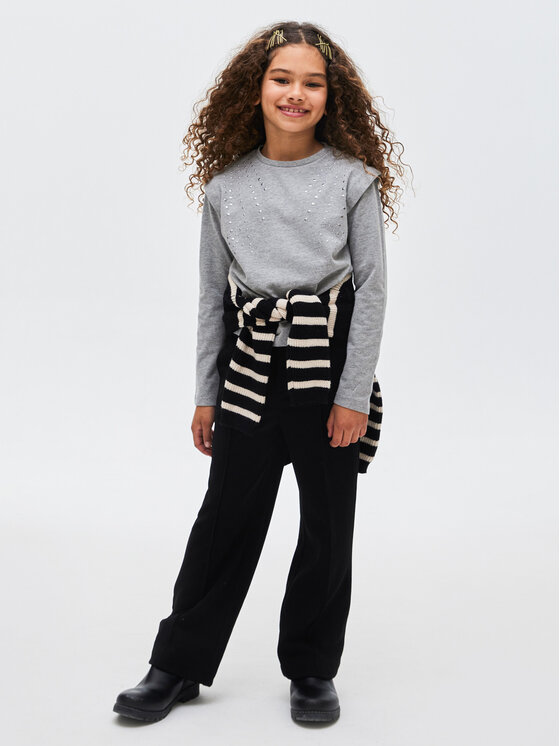 Mayoral Mayoral Majica 7.055 Siva Regular Fit
