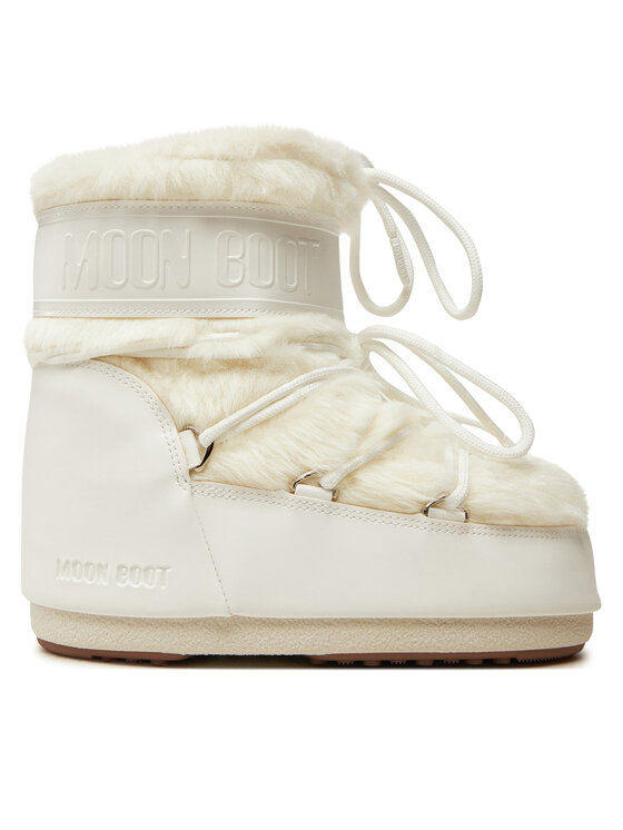 Moon Boot Moon Boot Lumesaapad 80D1409390 Valge