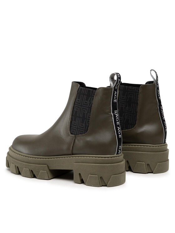 Rage Age Rage Age Klassische Stiefeletten RA-17-04-000220 Grün