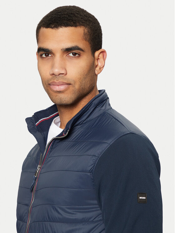 INDICODE INDICODE Демісезонна куртка Vitello 15-897 Cиній Regular Fit