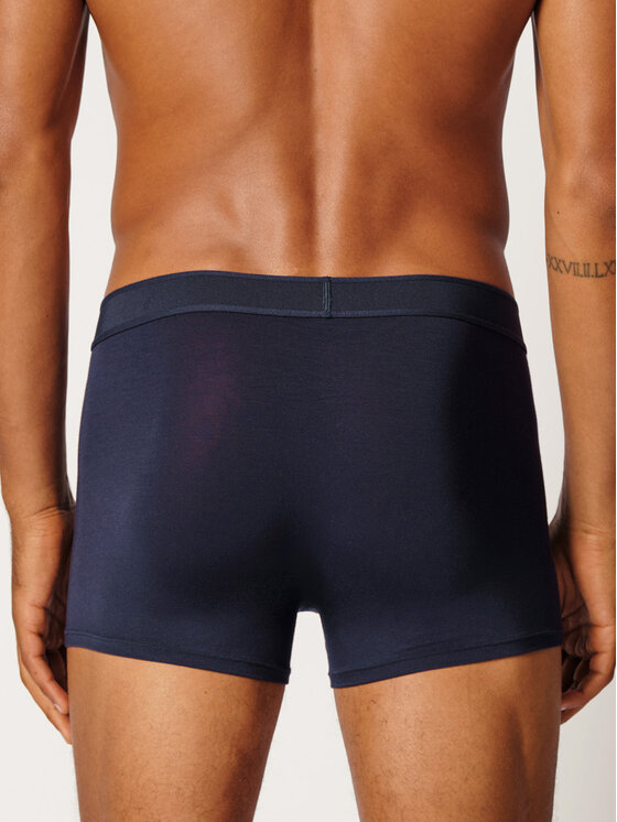 Skiny Skiny Bokserki 81403 Granatowy