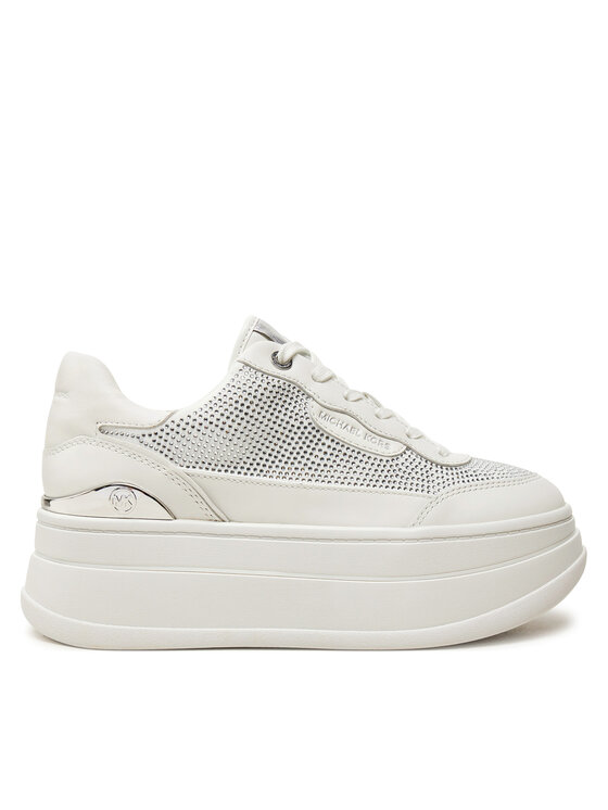 MICHAEL Michael Kors MICHAEL Michael Kors Sneakers Hayes 43R4HYFS1D Bianco