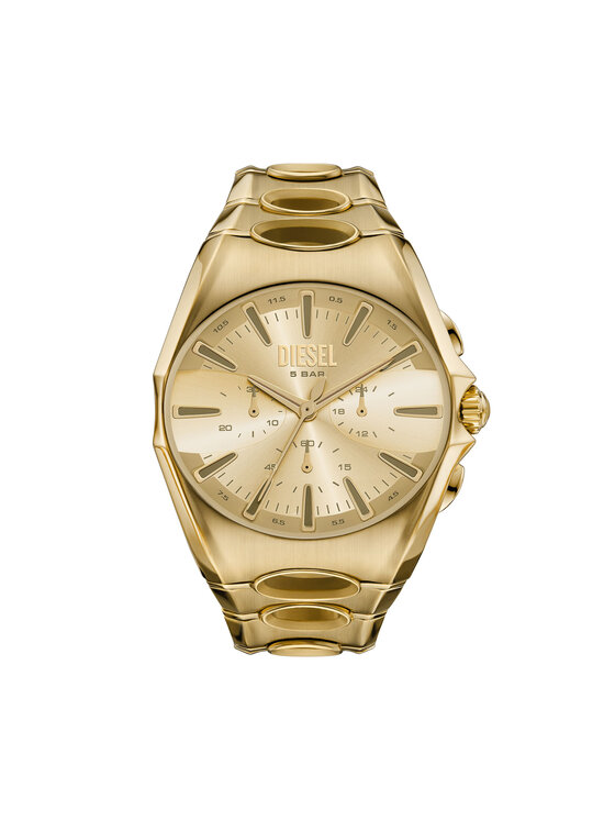 Diesel Diesel Ceas D-Curve Chronograph DZ4695 Auriu