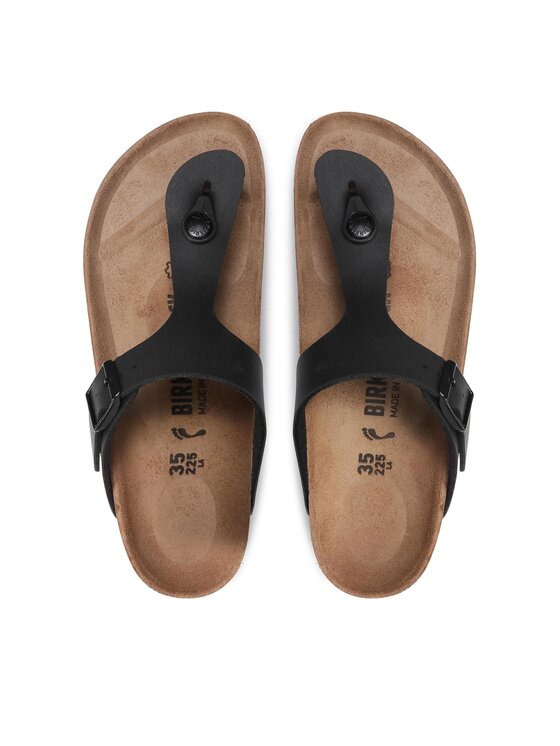 Birkenstock Birkenstock Flip-flops Gizeh 0043693 Fekete
