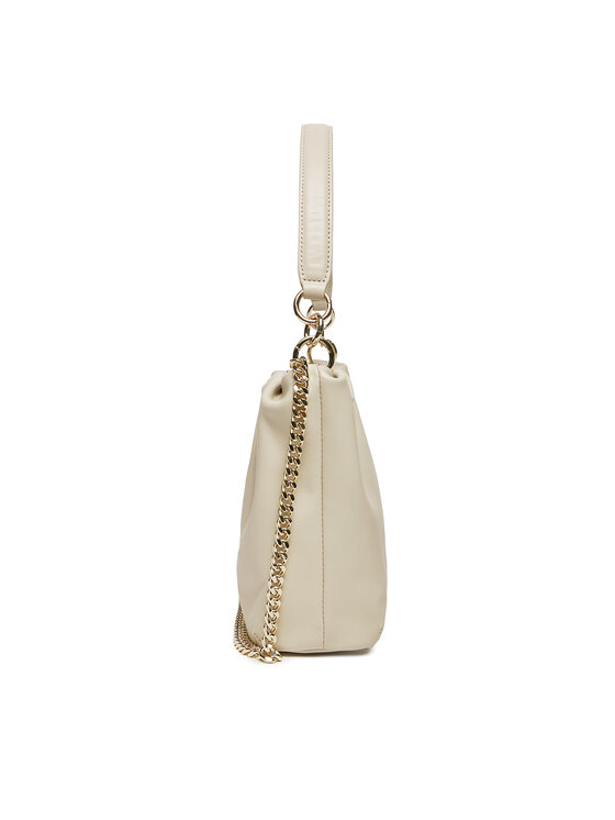 Tommy Hilfiger Handtasche Th Luxe Soft Leather Shoulder AW0AW16203 
