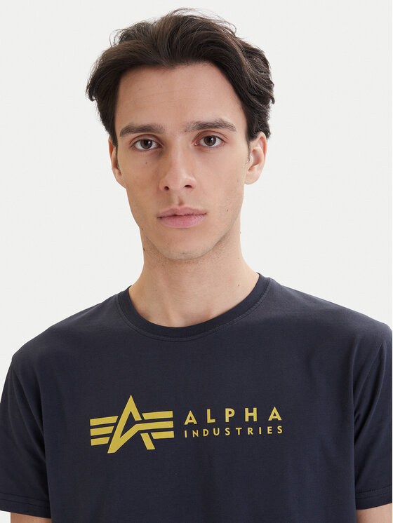 Alpha Industries Alpha Industries Set de tricouri﻿ Alpha Label 118534 Colorat Regular Fit