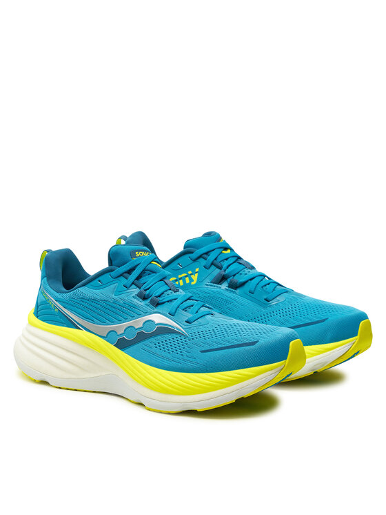 Saucony Saucony Bėgimo batai Hurricane 22 S20933 Mėlyna