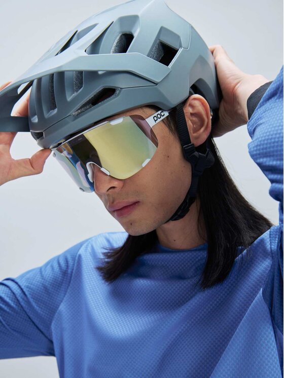 POC POC Kask rowerowy Kortal Race MIPS Szary