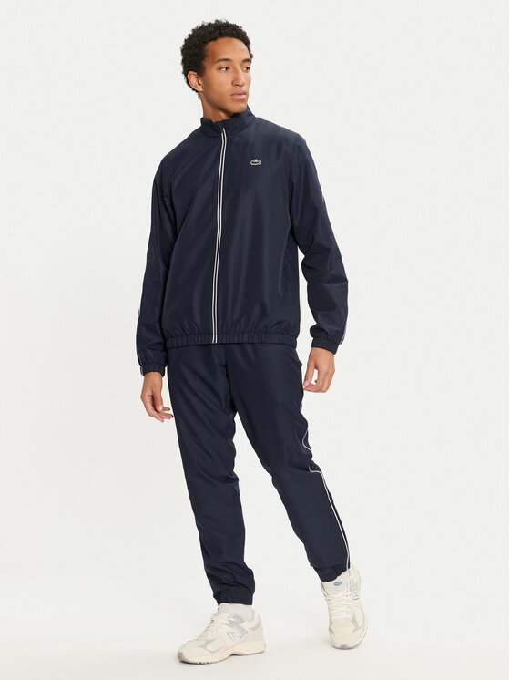 Lacoste Lacoste Trenerka WH2574 Tamnoplava Regular Fit