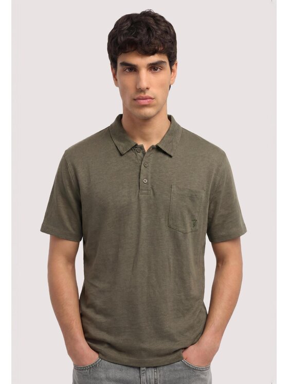 Trussardi Trussardi T-shirt G5178000278N035 Verde Regular Fit