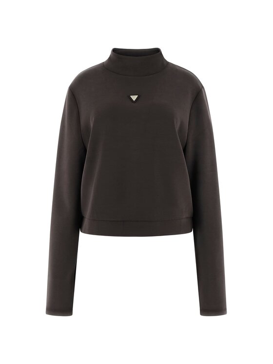 Guess Guess Sweatshirt V4YQ05 KCAY2 Braun Regular Fit