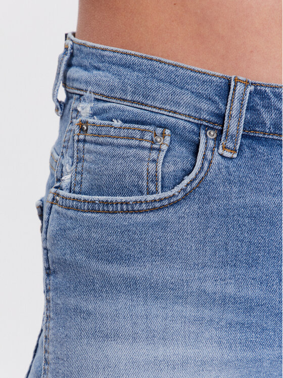 LTB LTB Jeansshorts Layla 60589 15094 Blau Regular Fit