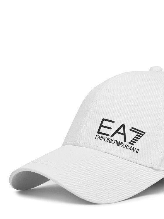 EA7 Emporio Armani EA7 Emporio Armani Czapka z daszkiem 7X000005 AF11989 M0014 Biały