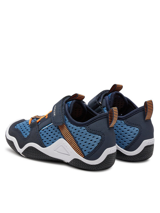 Geox Geox Sneakers Jr Wader J3530A 01450 CA4F4 S Rosa