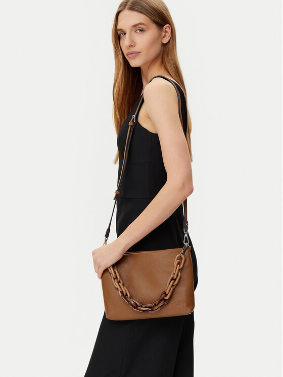 Gianni Chiarini Gianni Chiarini Ročna torba Brenda BS 8265/COMM GRN Rjava