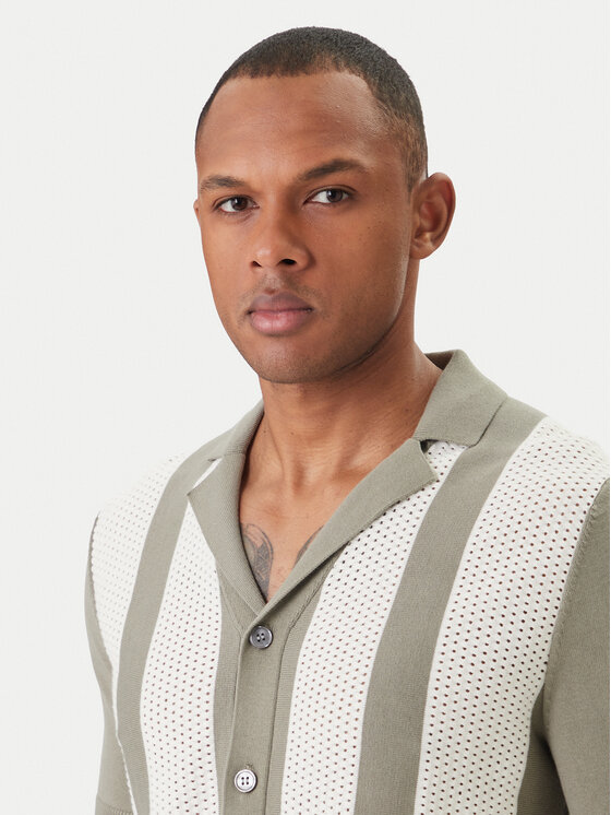 JOOP! JOOP! Košeľa Galvo 30101514 Zelená Regular Fit