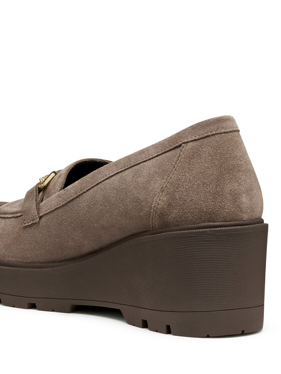 Geox Geox Cipele D Miereille D563VB 00022 C6029 Smeđa