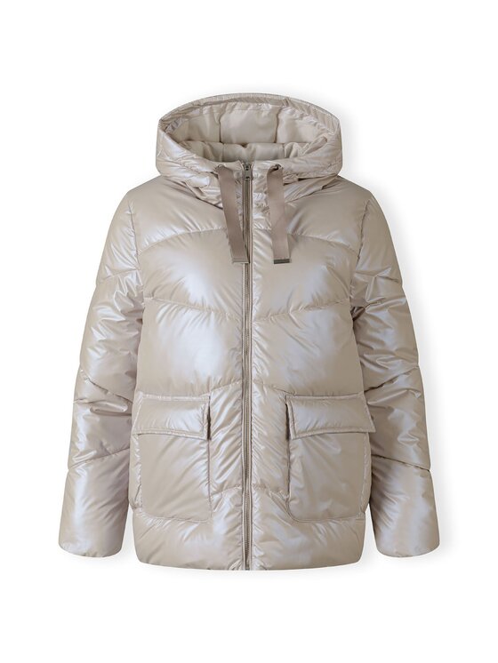 minoti minoti Kurtka zimowa 26wcoat13 Szary Regular Fit