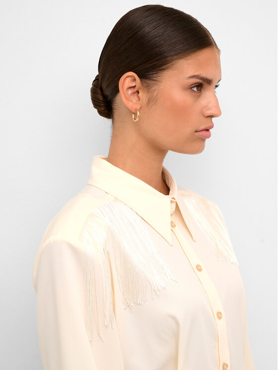 Karen by Simonsen Karen by Simonsen Krekls Mae 10104796 Bēšs Regular Fit