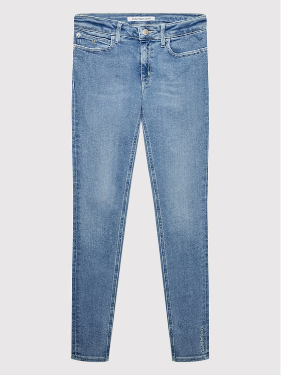 women's calvin klein skinny fit jeans