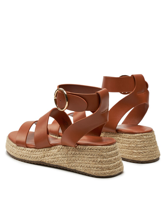 ONLY Shoes ONLY Shoes Espadrile Onlminerva-1 15320197 Rjava